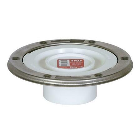 SIOUX CHIEF 888-PTM 3 in. TKO Closet Flange 4236626